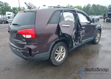 2015 Kia Sorento Lx из США, поврежденный, VIN 5XYKT3A64FG571319